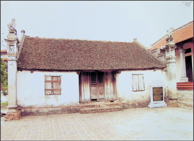 CHÙA CẦU CẢ (UY NHƯ TỰ)