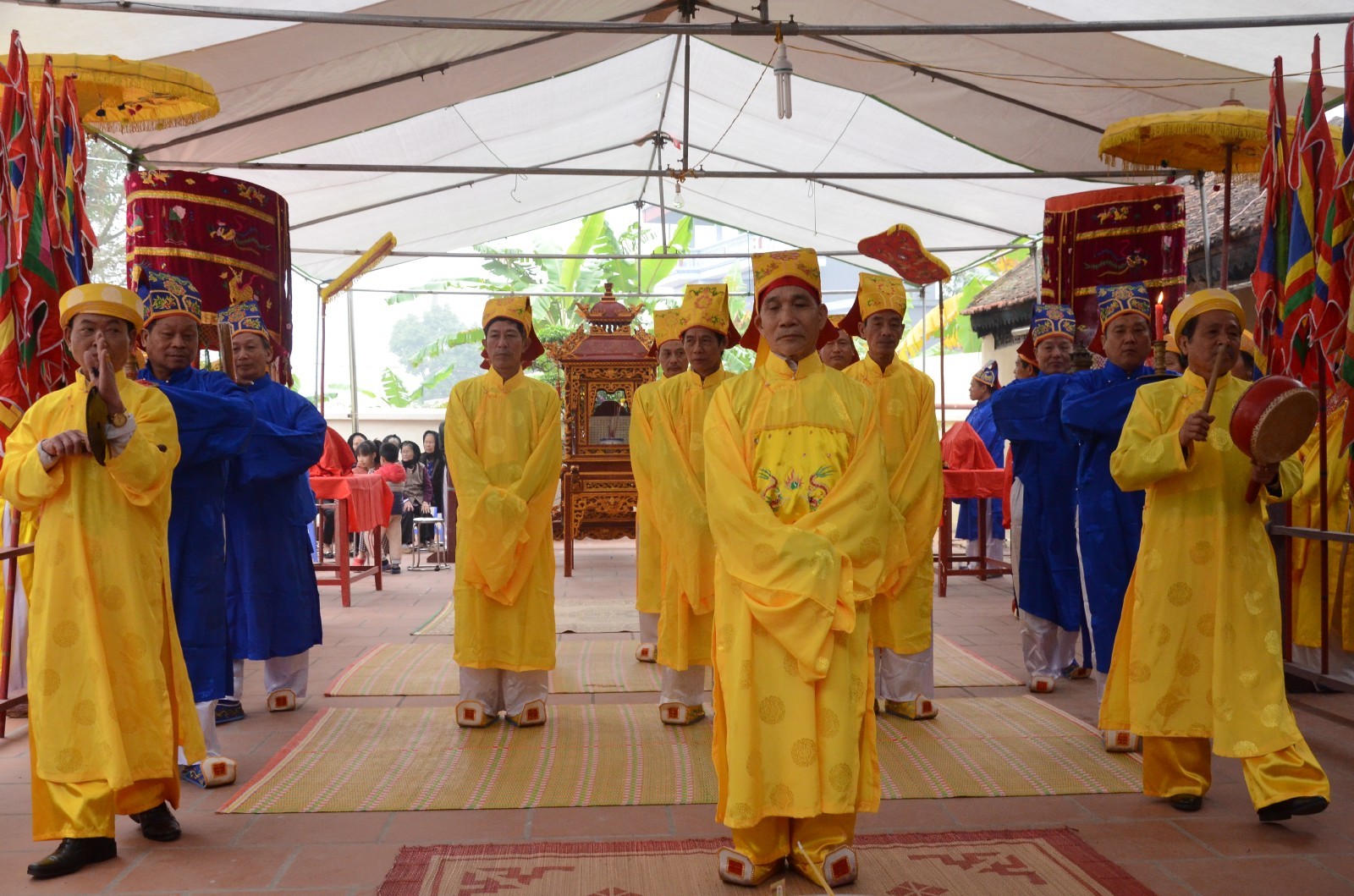 LỄ HỘI TRUYỀN THỐNG LÀNG ĐÀI BI