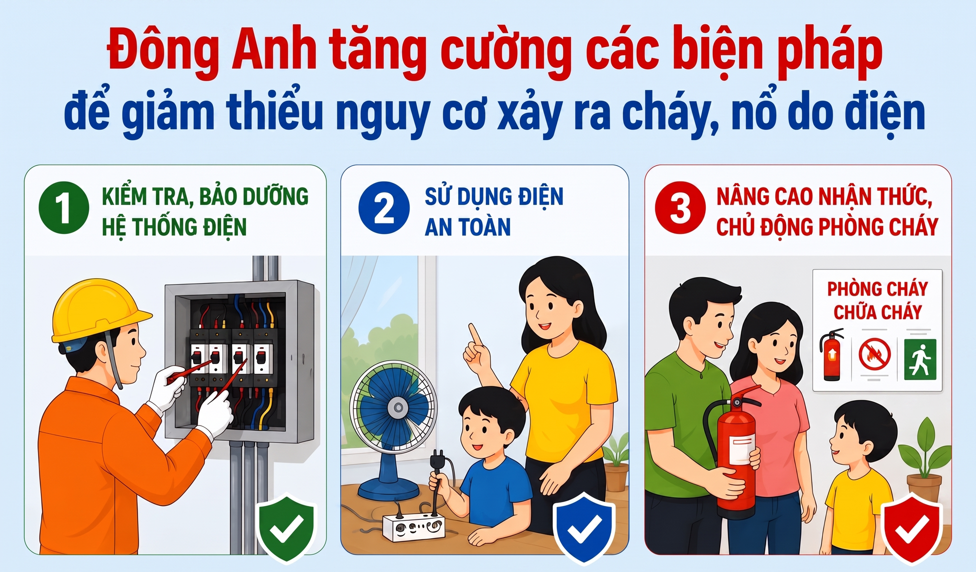 TĂNG CƯỜNG PHÒNG CHÁY, CHỮA CHÁY MÙA NẮNG NÓNG – AN TOÀN LÀ TRÊN HẾT