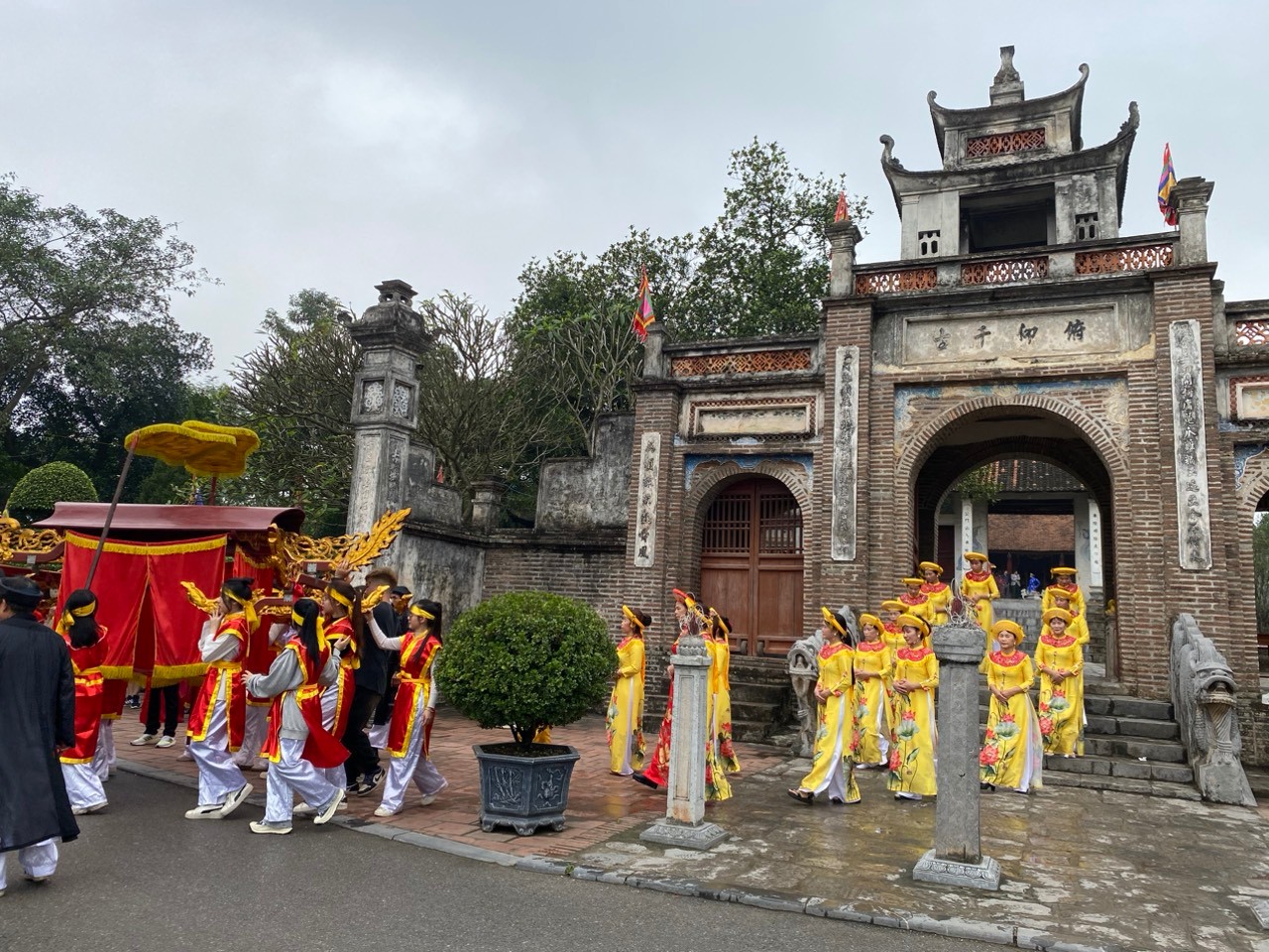 LỄ HỘI CỔ LOA – DI SẢN VĂN HÓA PHI VẬT QUỐC GIA