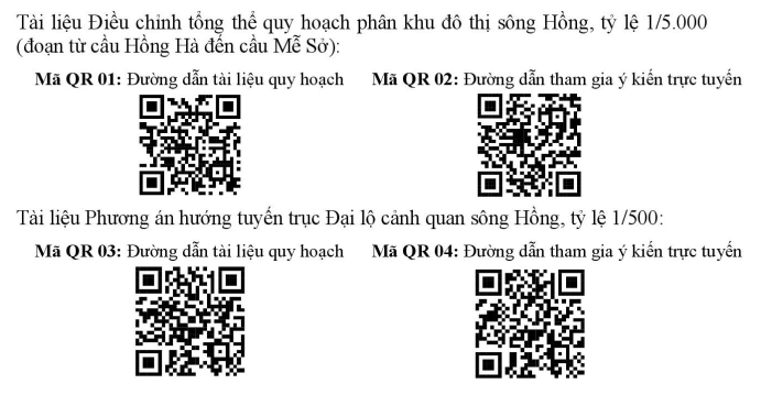 UBND xã Đông Anh thông báo việc Tổ chức lấy ý kiến về điều chỉnh tổng thể quy hoạch phân khu đô thị sông Hồng